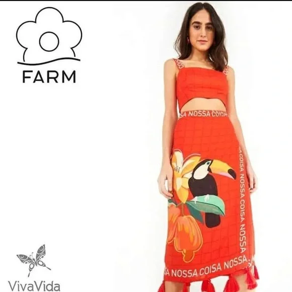 💕SOLD💕Farm Rio set - Picture 2 of 2